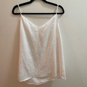 Calvin Klein white tank